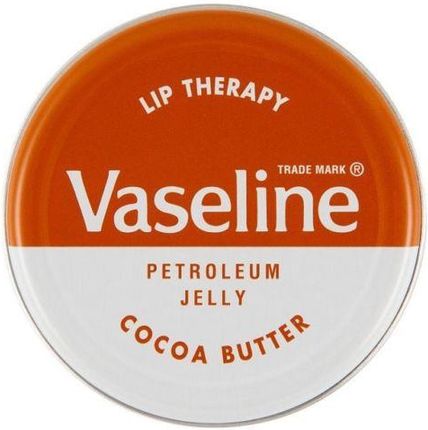 Vaseline Lip Therapy Wazelina do ust Cocoa Butter
