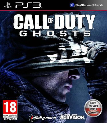 Call of Duty Ghosts (Gra PS3)