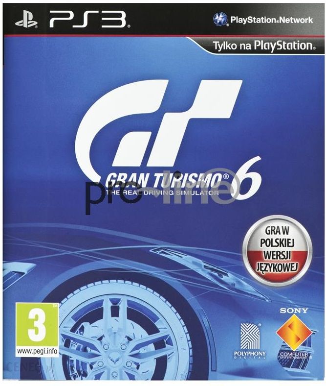 Gran Turismo 6 (Gra PS3)