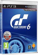 Gran Turismo 6 (Gra PS3) - Gry PlayStation 3