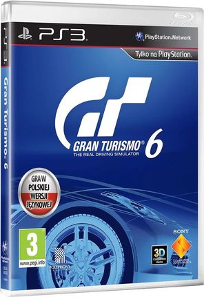 Gran Turismo 6 (Gra PS3)