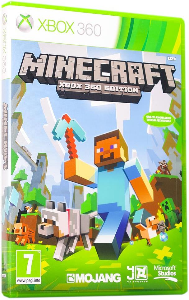 reputatie leer verwennen Minecraft (Gra Xbox 360) - Ceneo.pl