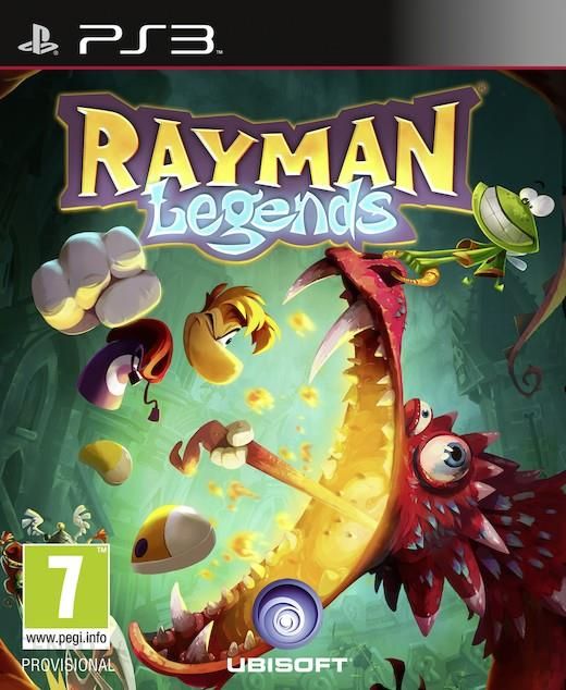  Rayman Legends (Gra PS3)