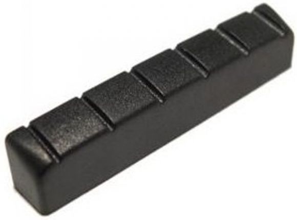 Capotasto Graph Tech NERO TUSQ XL - PT-6225-00, Scanalato, 1 5/8 Di Pollice