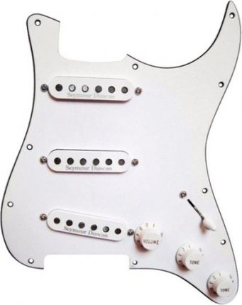 Seymour Duncan California Loaded Pickguard Set