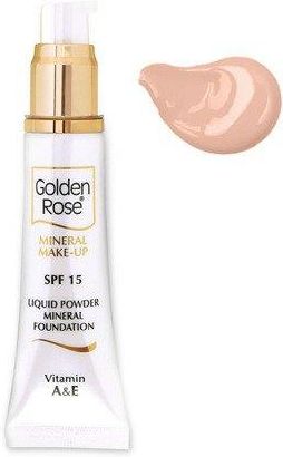golden rose mineral foundation