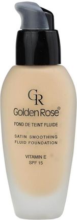 Golden Rose Satin Smoothing Fluid Foundation Podkład z dozownikiem