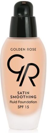 Golden Rose Satin Smoothing Fluid Foundation Podkład z dozownikiem 26