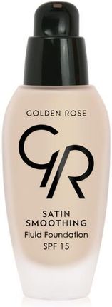 Golden Rose Satin Smoothing Fluid Foundation Podkład z dozownikiem 27