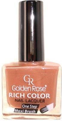 Golden Rose RICH COLOR Nail Lacquer Długotrwały lakier do paznokci 43