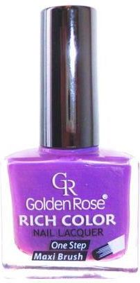 Golden Rose RICH COLOR Nail Lacquer Długotrwały lakier do paznokci 47