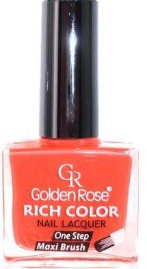 Golden Rose RICH COLOR Nail Lacquer Długotrwały lakier do paznokci 50