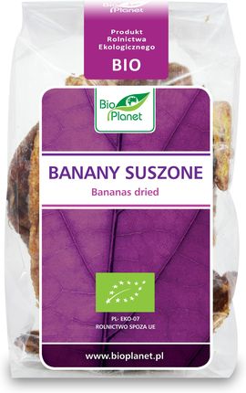 Bio Planet banany suszone bio 150g