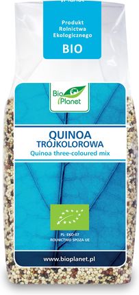 Bio Planet quinoa trójkolorowa komosa ryżowa bio 250g