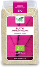 Zdjęcie Bio Planet płatki amarantusowe bio 300g - Mikołów