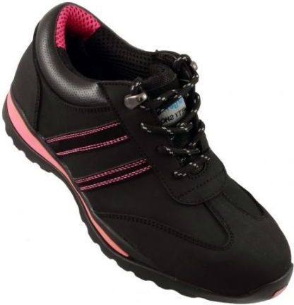 New Balance Logic S1PL Werkschoen Zwart/Oranje