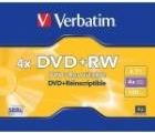 VERBATIM Płyta DVD+RW (43228)