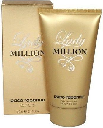 Paco Rabanne Lady Million żel pod prysznic 150ml