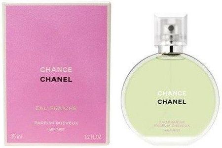 CHANEL CHANCE EAU FRAÎCHE ヘアミスト35ml シャネル CHANCE EAU FRAÎCHE MGIEŁKA DO WŁOSÓW - 35 ml | CHANEL