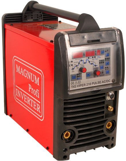 Spawarka Magnum TIG Viper 210 Puls AC/DC - Opinie i ceny na Ceneo.pl