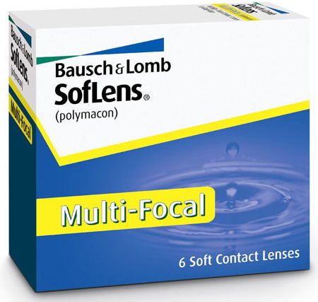 Bausch & Lomb Soflens Multifocal (6 szt.)