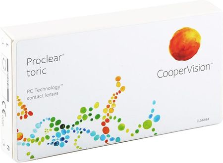 Coopervision Proclear Toric (3 szt.)