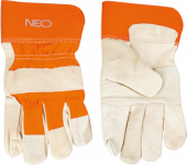 Zdjęcie Neo Rękawice Robocze Skóra Bydlęca Licowa 97-602 - Trzebinia