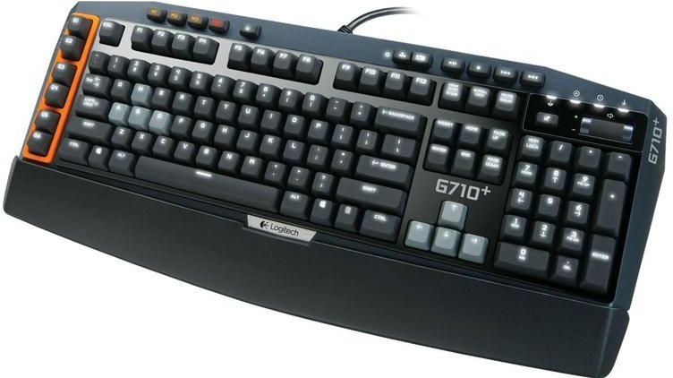 Klawiatura Logitech G710+ Mechanical Gaming KBD (920-005704