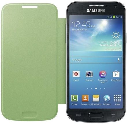 Samsung Flip Cover do Galaxy S4 mini Zielony (EF-FI919BGEGWW)