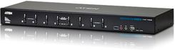 Zdjęcie ATEN KVM 8/1 CS-1788 USB DVI DUAL LINK KVM SWITCH (CS1788-AT-G) - Wodzisław Śląski