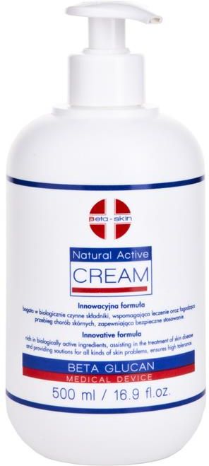 Krem do twarzy Beta skin natural active cream krem 500ml ...