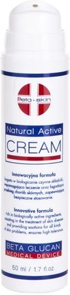 Krem Beta skin natural active cream na dzień 50ml
