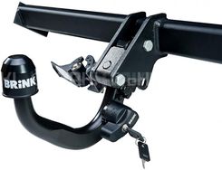 Hak holowniczy Thule - Brink (sta�y z odkr�can� kul�) do Ford S-Max Van oraz Galaxy 06/2006-> uci�g haka 2000kg