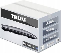 Thule Dynamic 800 czarny połysk TH/6128 - Autoboksy