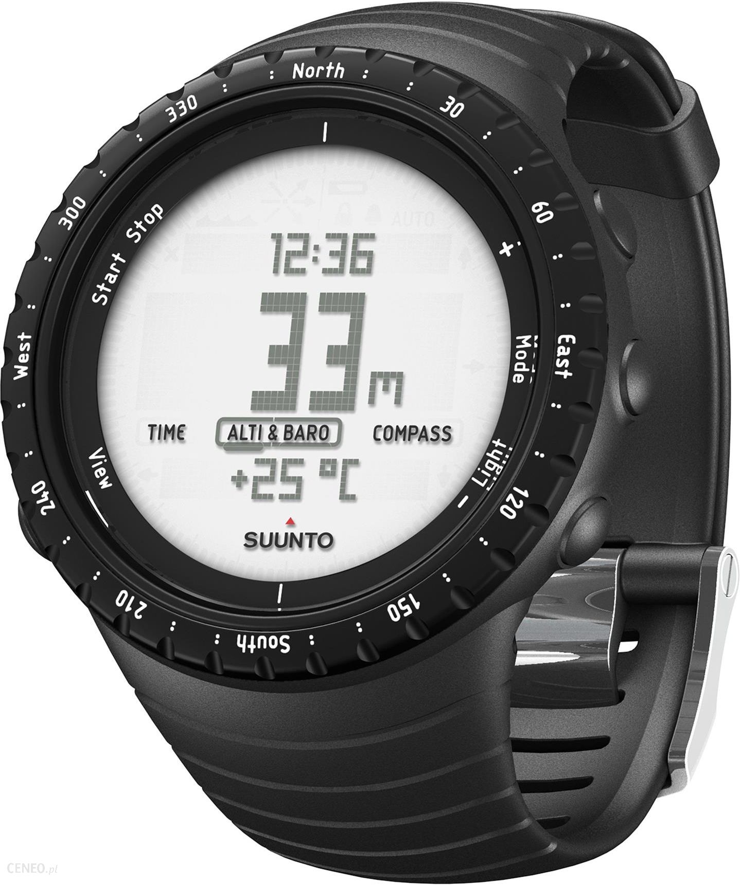 Suunto Race All Black SS050929000HR​ – sports watch •