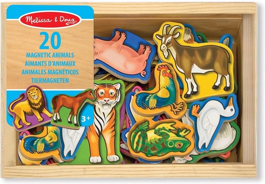Melissa & Doug Magnesy Zwierzątka 10475 - Ceny i opinie - Ceneo.pl