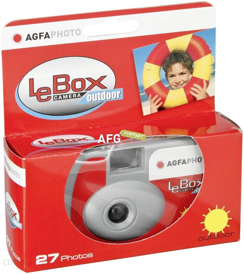 Agfa LeBox 400 27 Outdoor jednorazowy (601010)