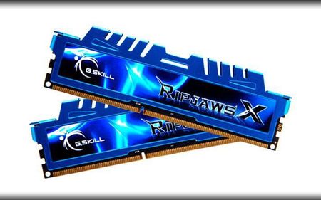 Pamięć RAM G.SKILL RipjawsX DDR3 2x8GB 2400MHz CL11 XMP (F3-2400C11D-16GXM)