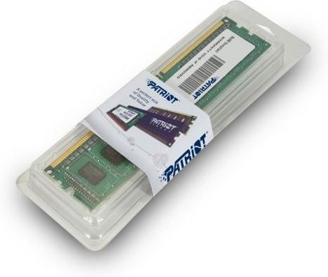 Patriot 8gb 1600mhz Ddr3 Non Ecc Cl11 Dimm 1 5v Psd38g Pamiec Ram Opinie I Ceny Na Ceneo Pl
