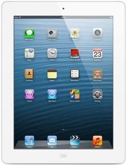 Tablet APPLE iPad 4 Retina Wi-Fi 16GB White (MD513) - Ceny i