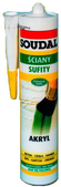 Zdjęcie SOUDAL USzCzELNIACz AKRYLOWY BIAłY 310 ml - Warszawa