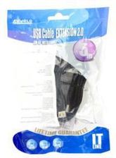 4World Przedłużajacy Usb 2.0 Typu A-A M/F 5.0 M Hq