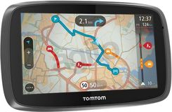 Nawigacja samochodowa TomTom GO 500 Speak&GO EU45 (1FA5.002.07) - dożywotnia aktualizacja map - zdjęcie 1