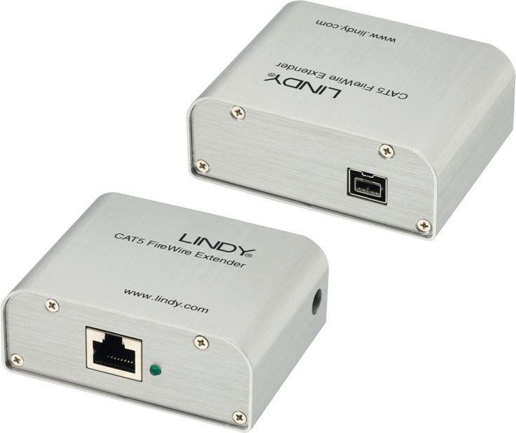 Firewire Rj45 Przedłużacz, Konwerter Firewire Rj45 Cat5 Lindy 32917 - Opinie i ceny ...