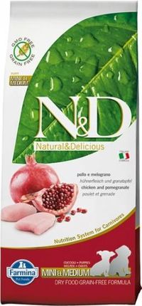 Farmina N&D Pomegrante Small And Medium Puppy 2,5Kg