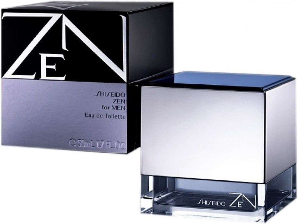 Parfum Shiseido Zen - Eau De Parfum 50 Ml Floral Neuf Sous Emballage