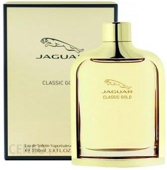 Jaguar Classic Gold Woda toaletowa 100ml spray TESTER