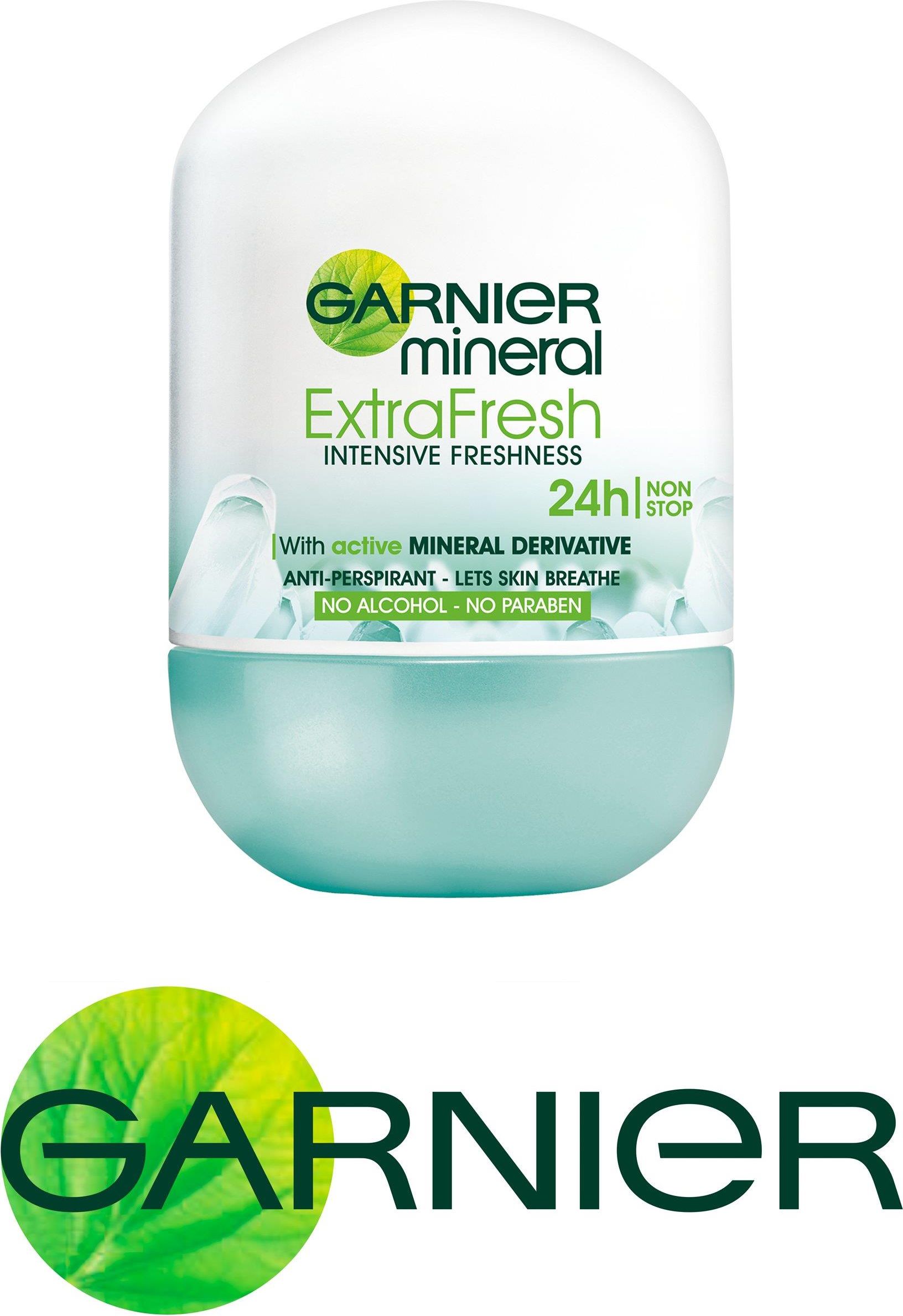 Garnier MINERAL Dezodorant EXTRA FRESH 50ml roll-on - Opinie i ceny na ...