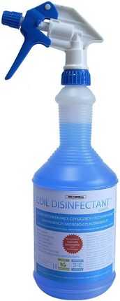 Rectorseal Środek do czyszczenia i dezynfekcji klimatyzatorów COIL DISINFECTANT. Usuwa nieprzyjemy zapach i odświeża powietrze. 82830