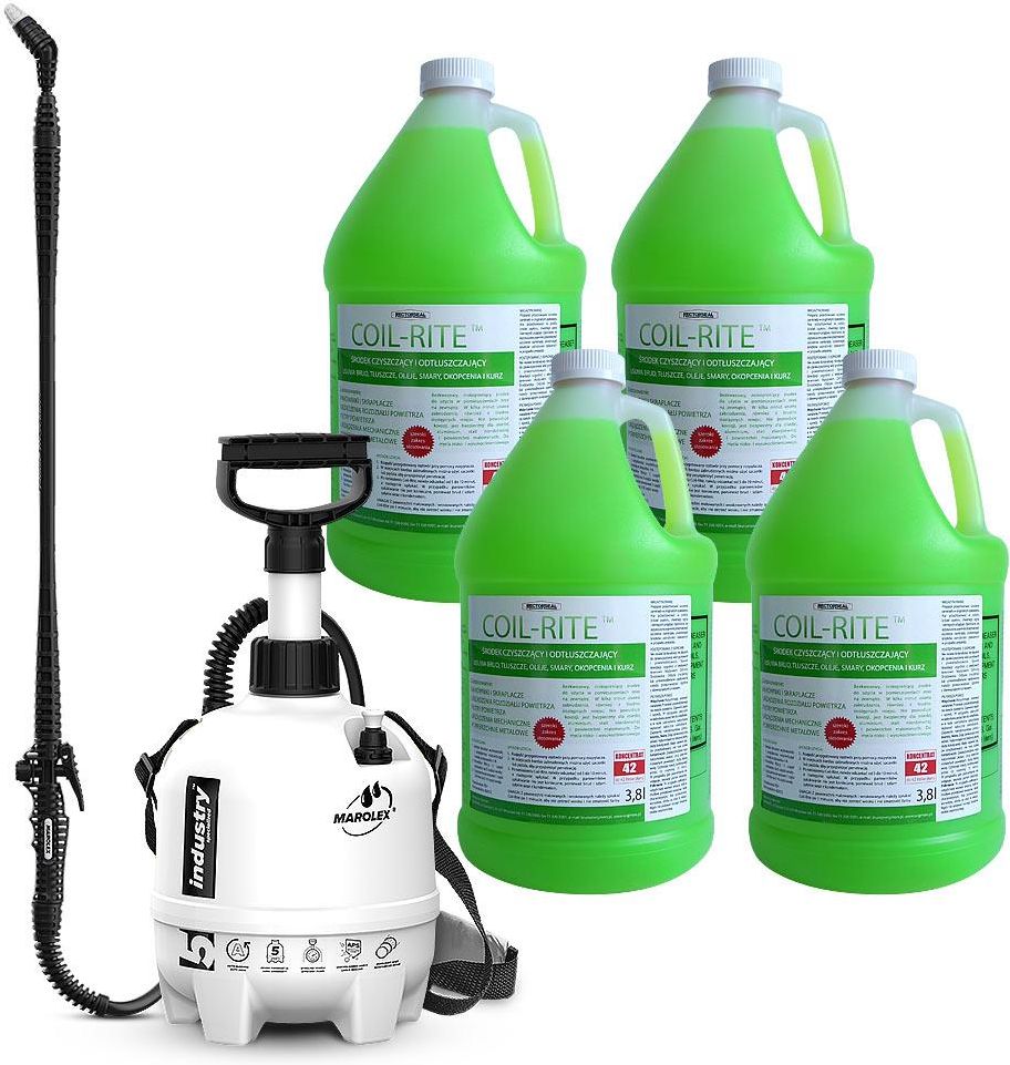 Rectorseal Środek do czyszczenia klimatyzacji COILRITE, do parowników